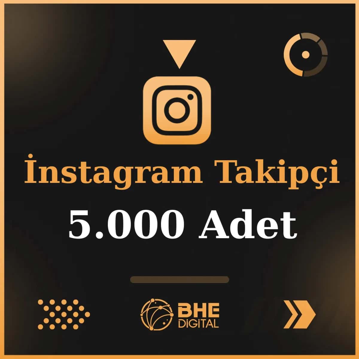 5.000 Adet Instagram Kaliteli Takipçi