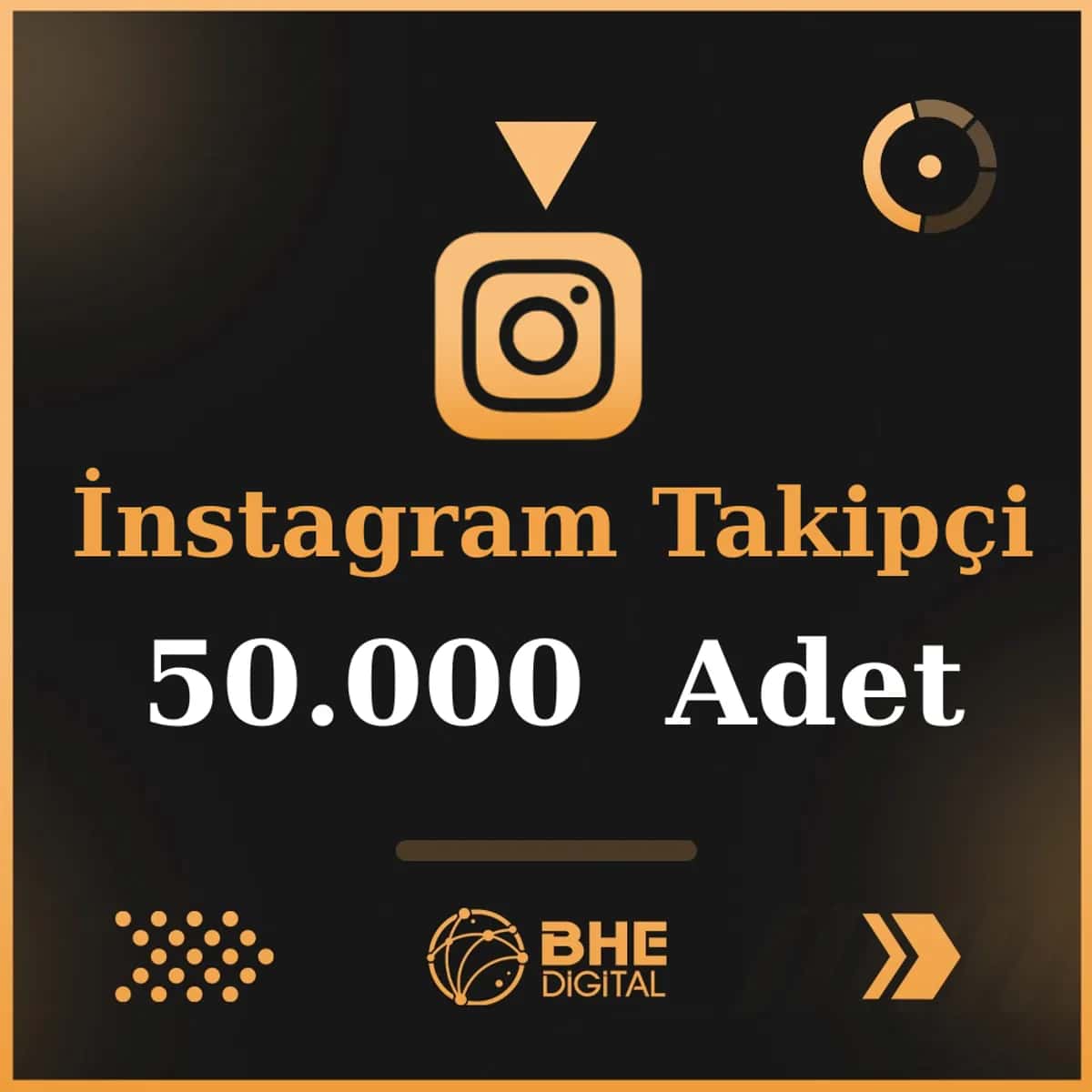 50.000 Adet Instagram Kaliteli Takipçi
