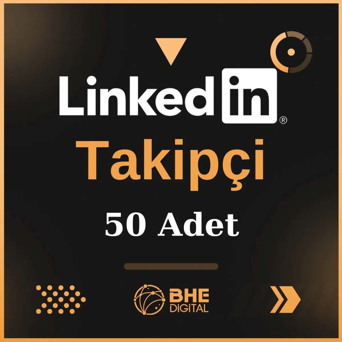 50 Adet Kaliteli Takipçi Linkedin