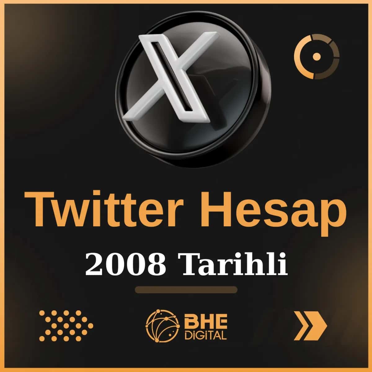X (Twitter) 2008 Tarihli Hesap