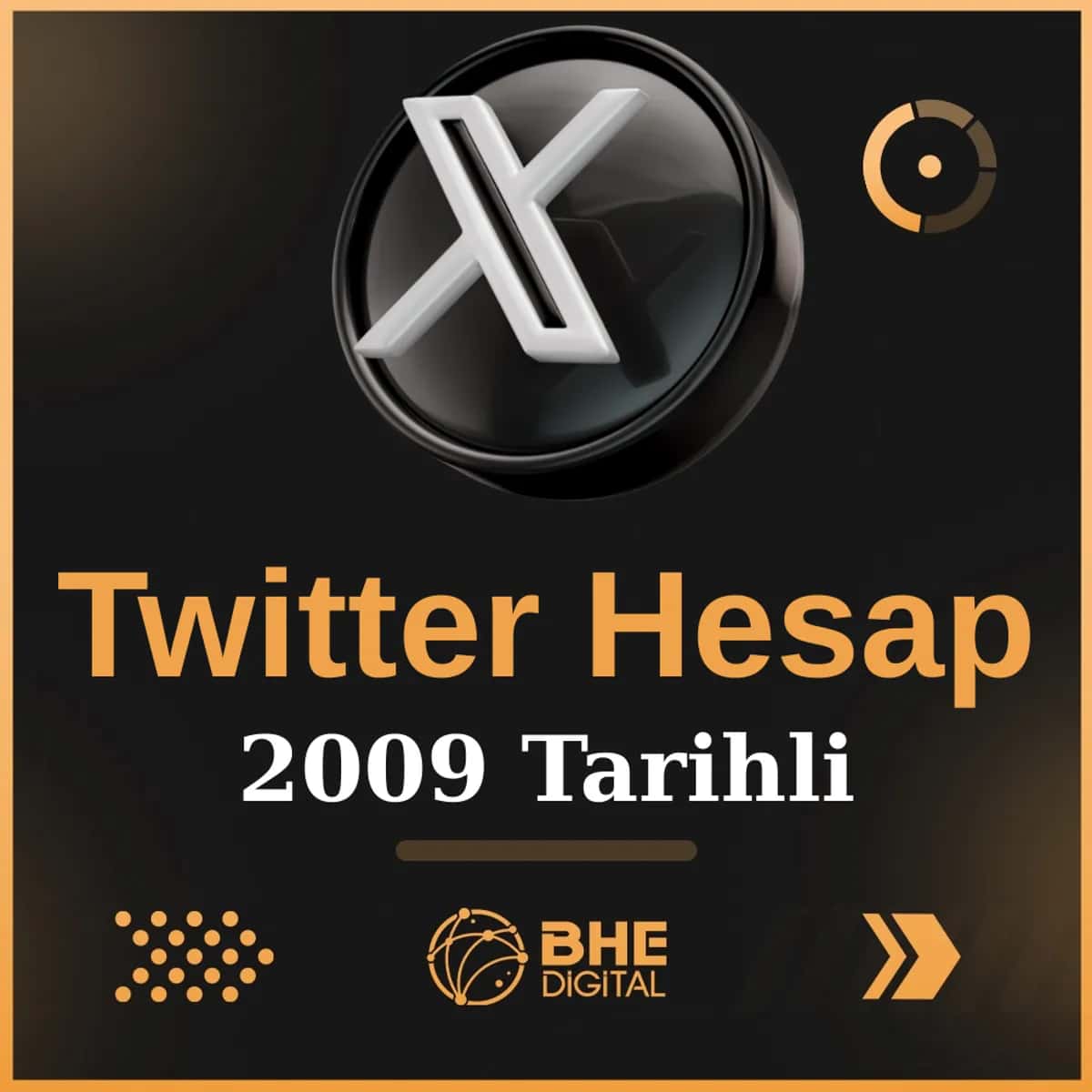 X (Twitter) 2009 Tarihli Hesap