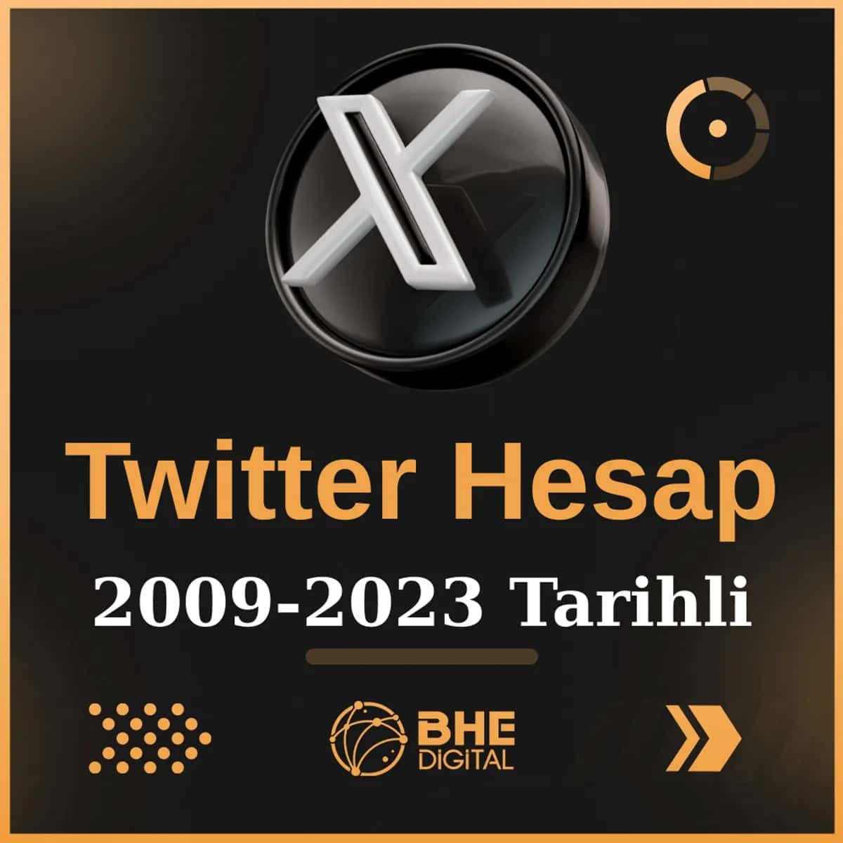 X (Twitter) 2009-2023 Tarihli Hesap