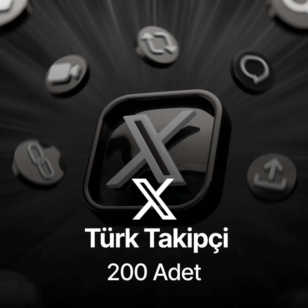 Twitter (X) 200 Türk Takipçi - Keşfet Etkili