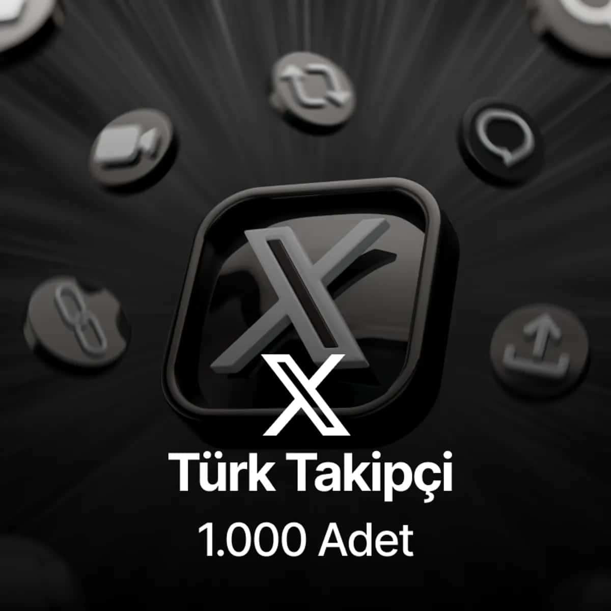 Twitter (X) 1.000 Türk Takipçi - Keşfet Etkili
