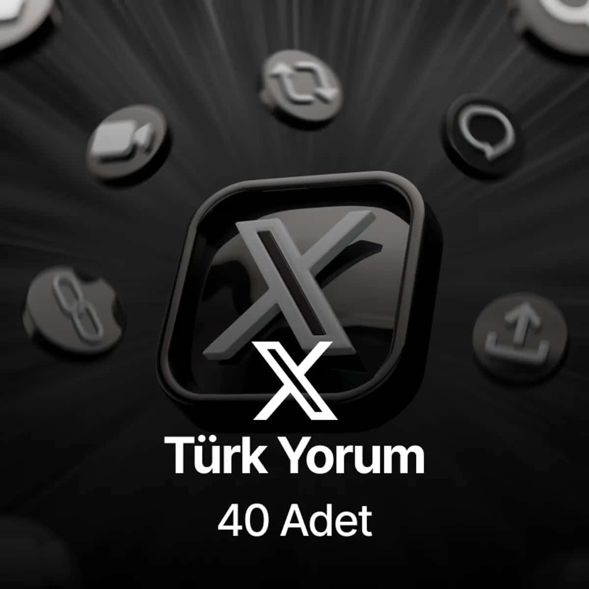 Twitter (X) 40 Türk Yorum - Keşfet Etkili