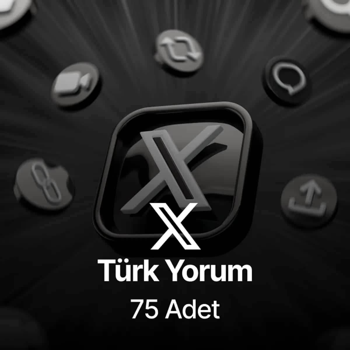 Twitter (X) 75 Türk Yorum - Keşfet Etkili