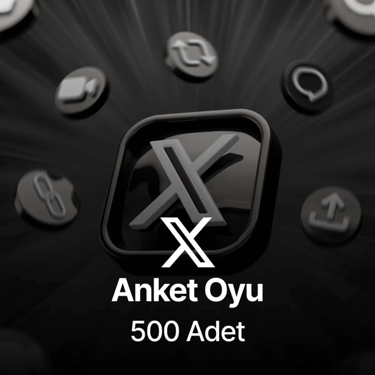 Twitter (X) 500 Global Anket Oyu 