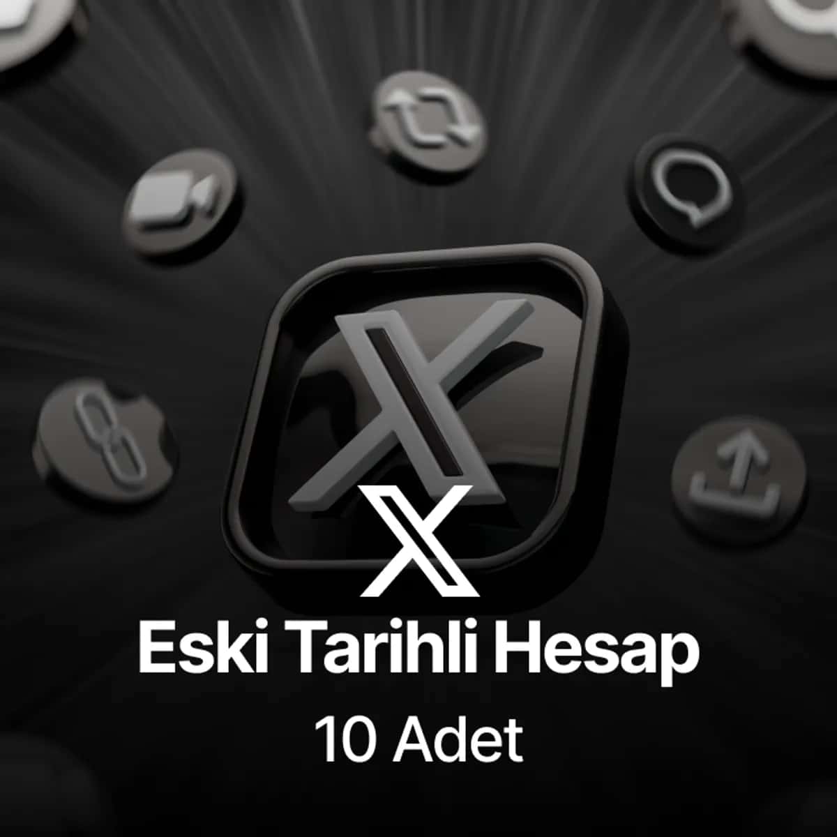 Twitter Eski Tarihli 10 Hesap (2013-2024)