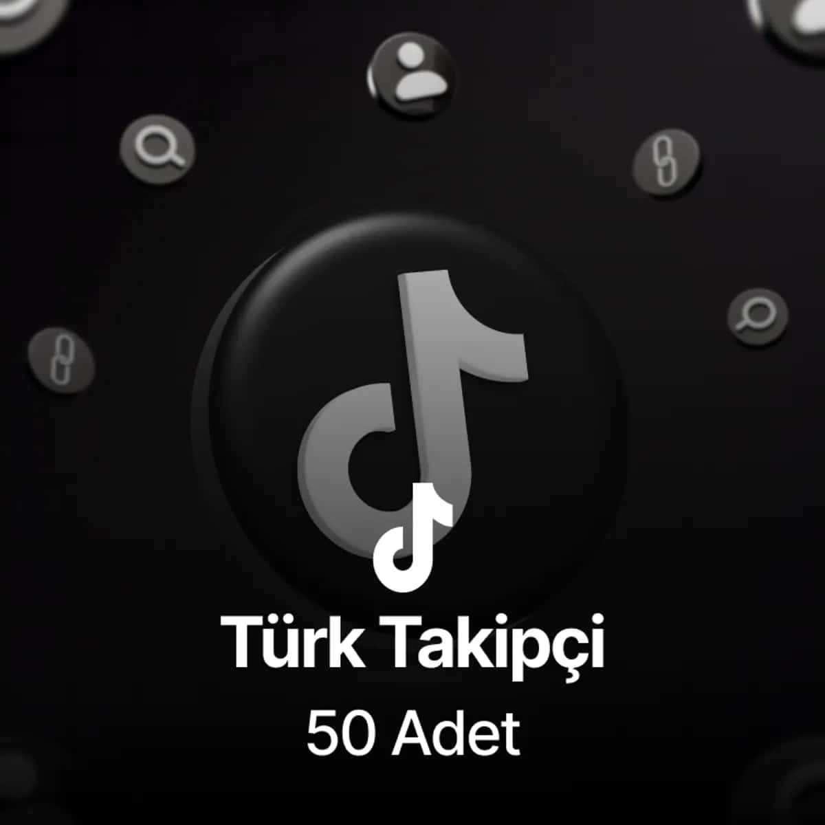 TikTok 50 Türk Takipçi - %100 Gerçek Türk Kullanıcılar