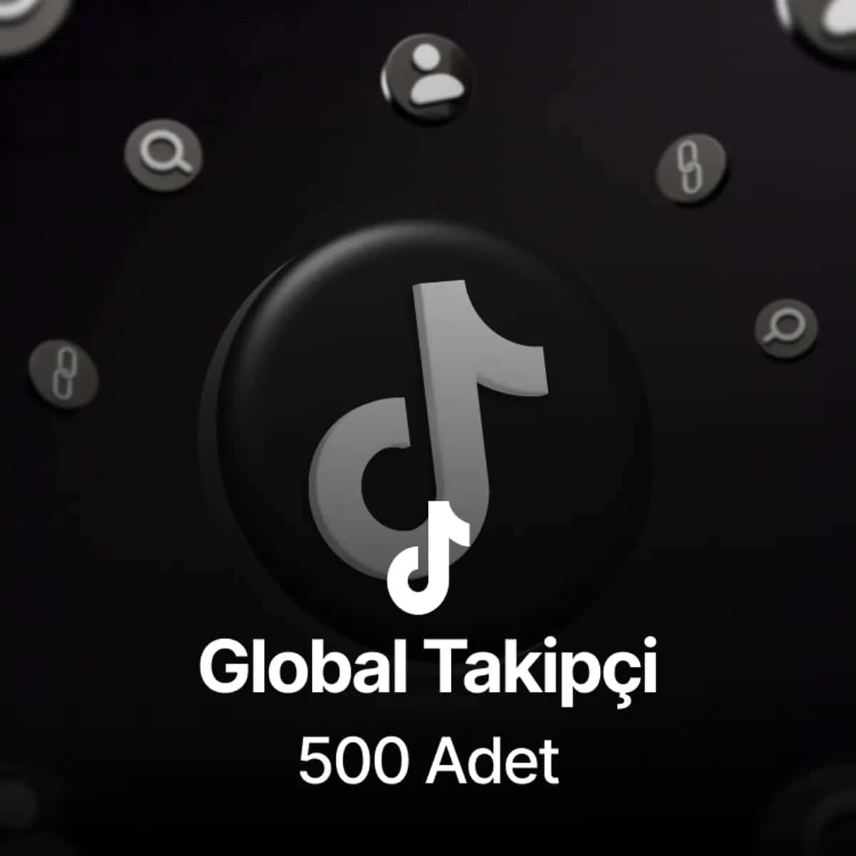 TikTok 500 Global Takipçi - %100 Gerçek Kullanıcılar