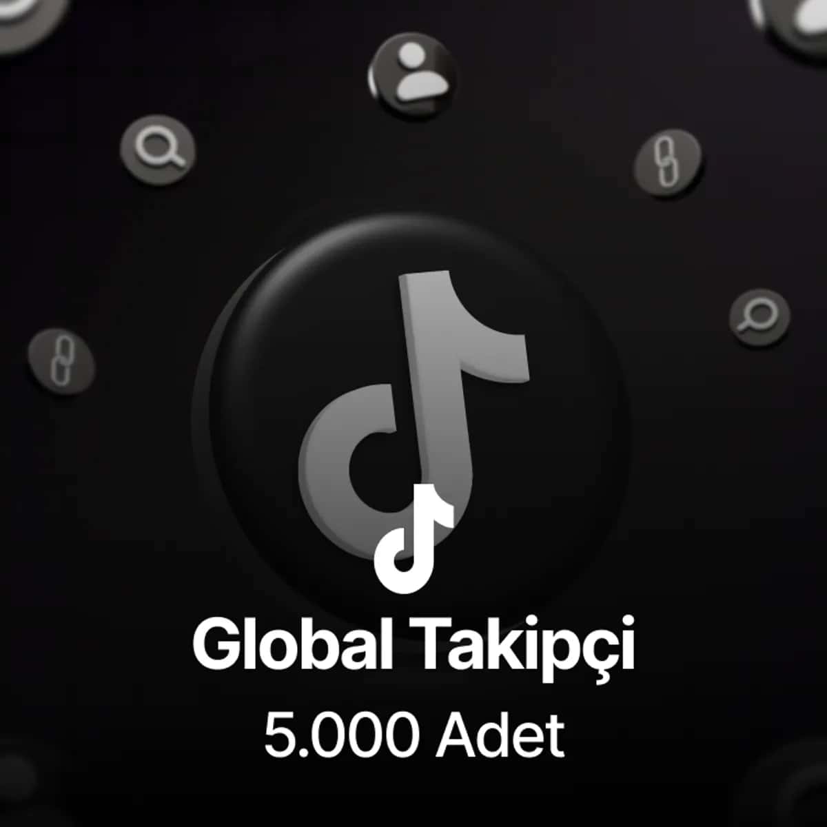 TikTok 5.000 Global Takipçi - %100 Gerçek Kullanıcılar