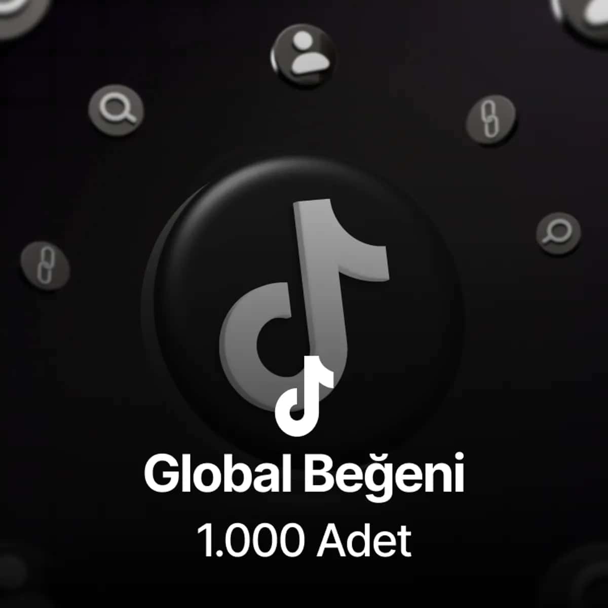 TikTok 1.000 Global Beğeni - Keşfet Etkili