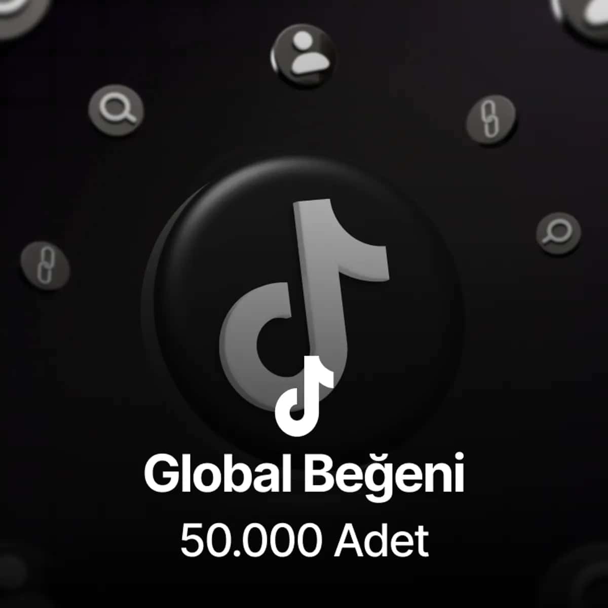 TikTok 50.000 Global Beğeni - Keşfet Etkili
