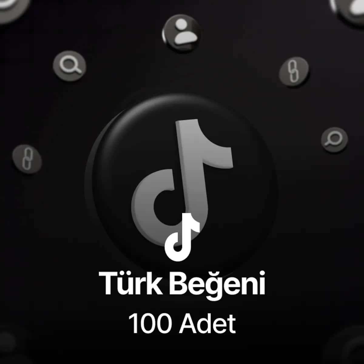 TikTok 100 Türk Beğeni - Keşfet Etkili