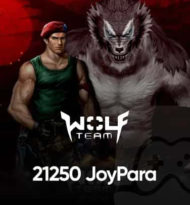 Wolfteam 21.250 JoyPara