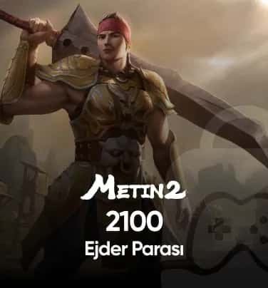 Metin2 2100 Ejder Parası