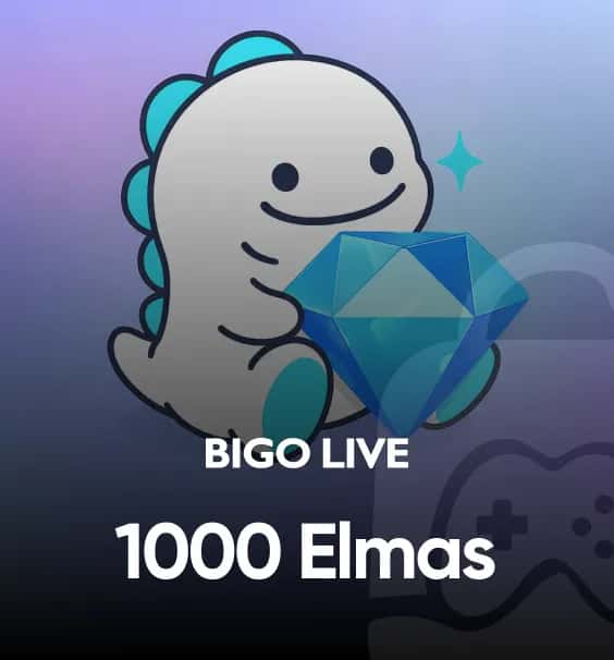 BIGO LIVE 1000 Elmas