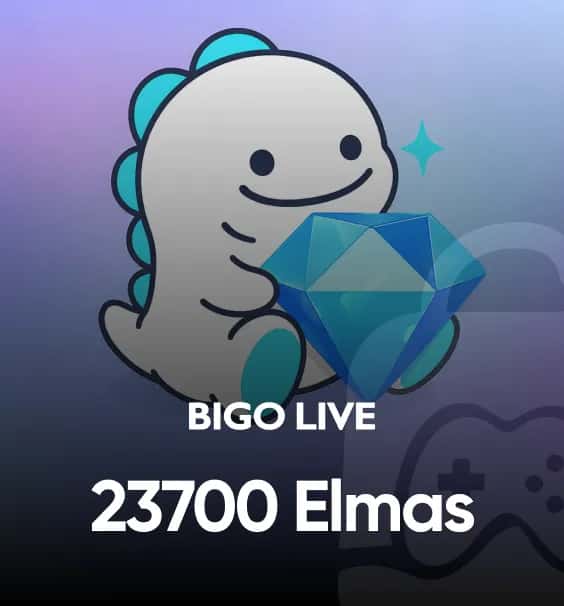 BIGO LIVE 23700 Elmas