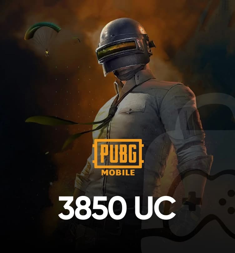 PUBG Mobile Global 3850 UC