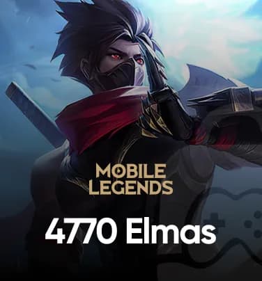 Mobile Legends 5200 + 90 Elmas