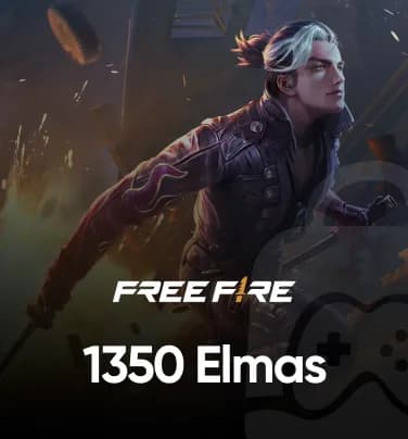 Free Fire 1080 + 270 Elmas