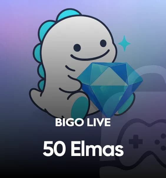 BIGO LIVE 50 Elmas