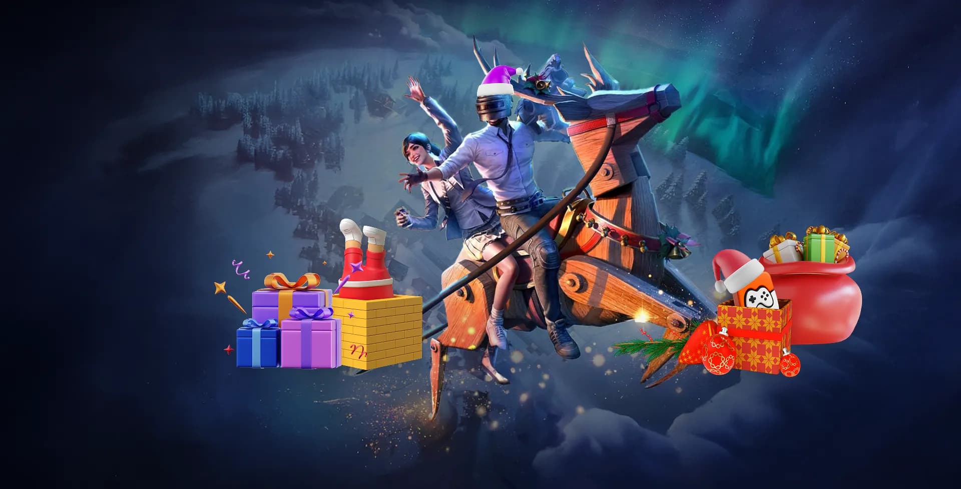 Yeni Yıl Loot’unu Kap!