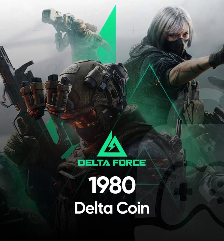 Delta Force 1680+300 Delta Coins