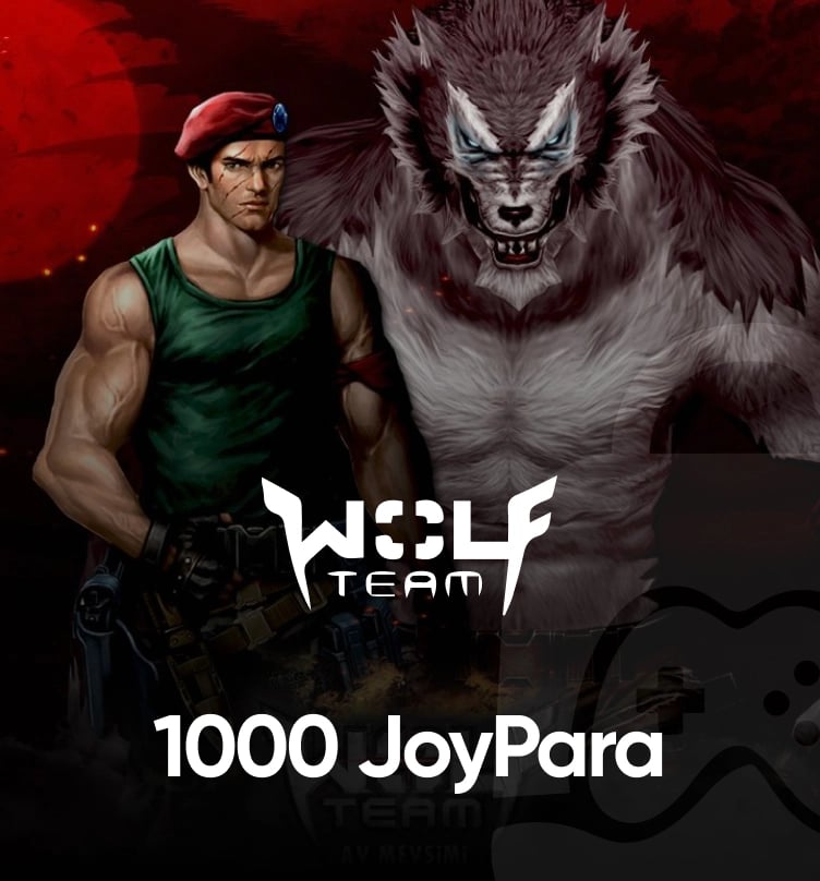 Wolfteam 1000 JoyPara