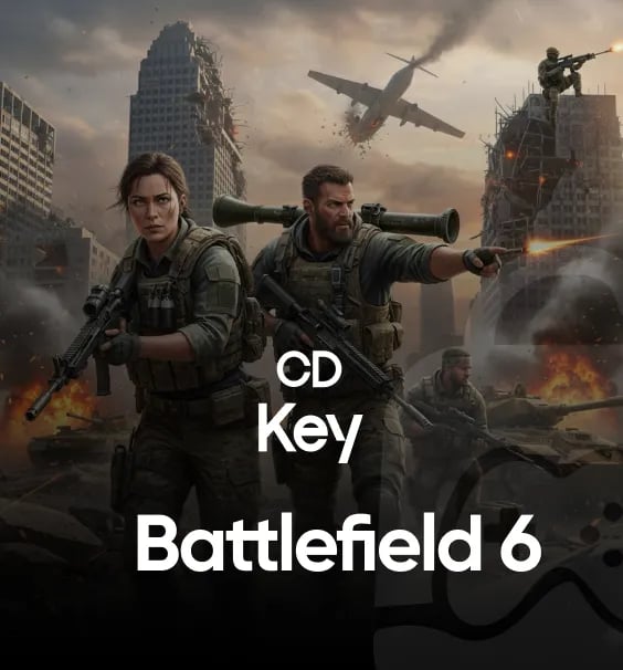 Battlefield 6 PC EA App CD Key