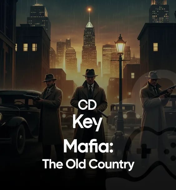 Mafia: The Old Country PC Steam CD Key