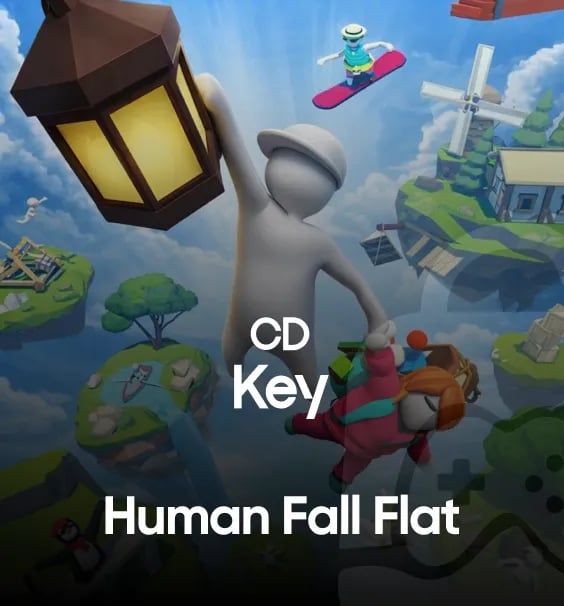 Human: Fall Flat PC Steam CD Key (Global)