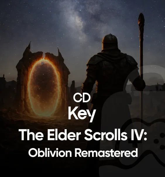 The Elder Scrolls IV: Oblivion Remastered PC Steam CD Key (TR)