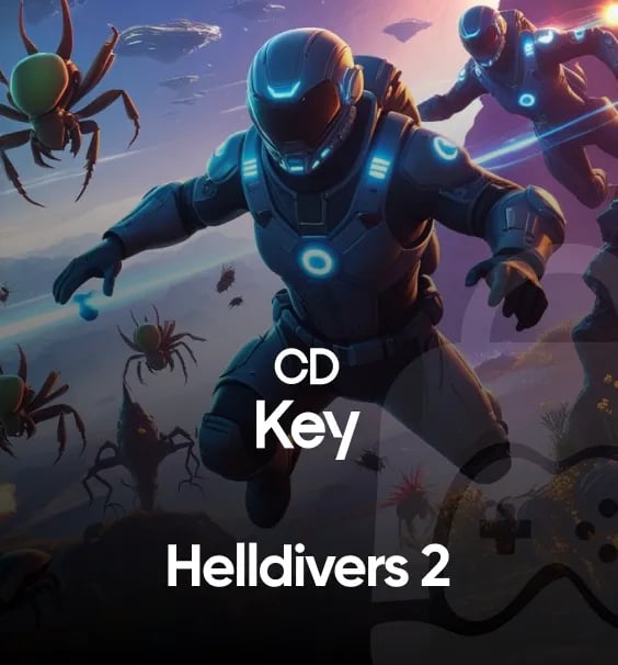 Helldivers 2 PC Steam CD Key (TR)