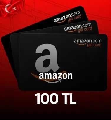 Amazon Hediye Kartı 100 TL