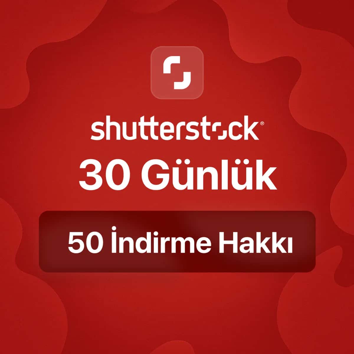 ShutterStock 50 İndirme Hakkı – 30 Gün Kullanım
