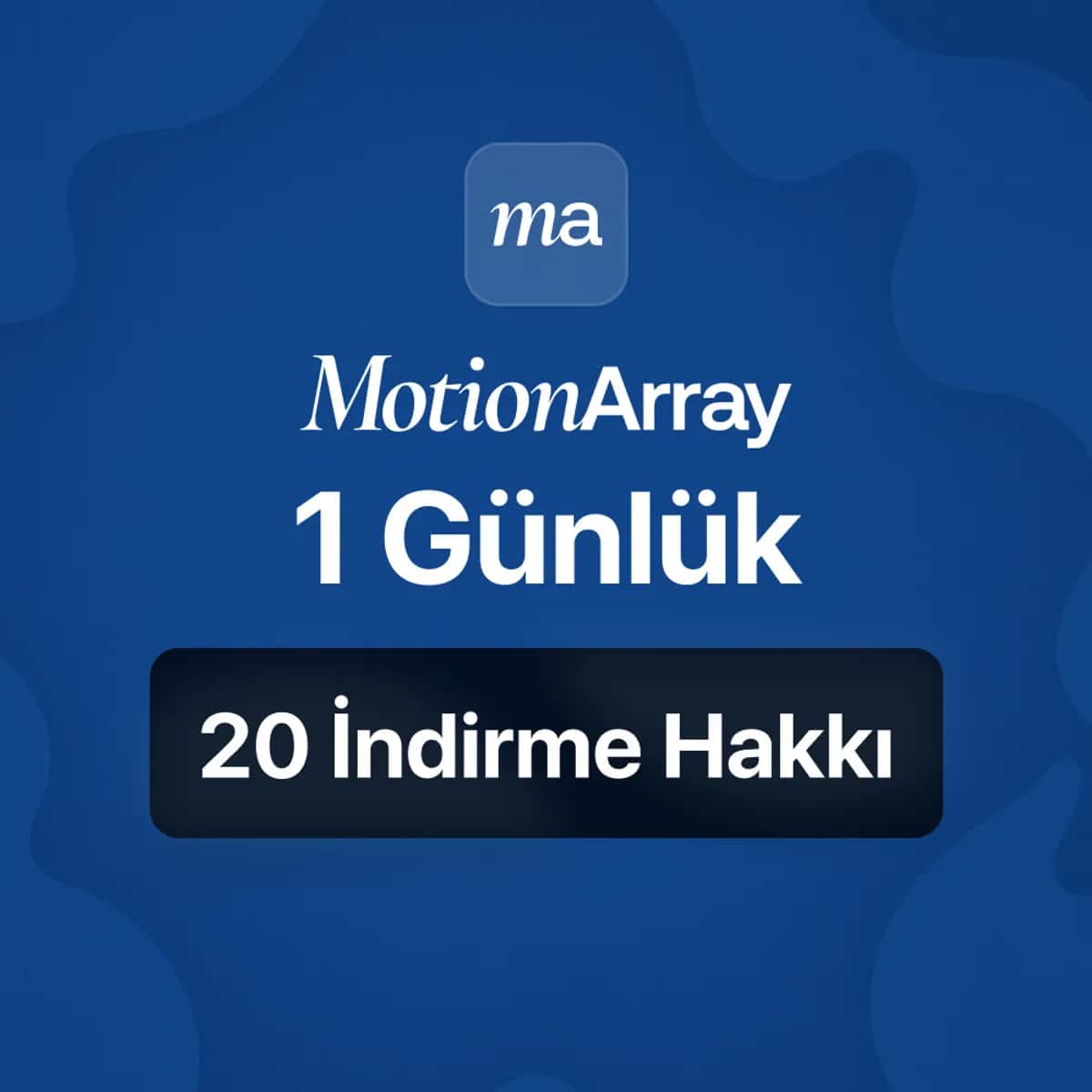 Motion Array 1 Günlük 20 İndirme Hakkı