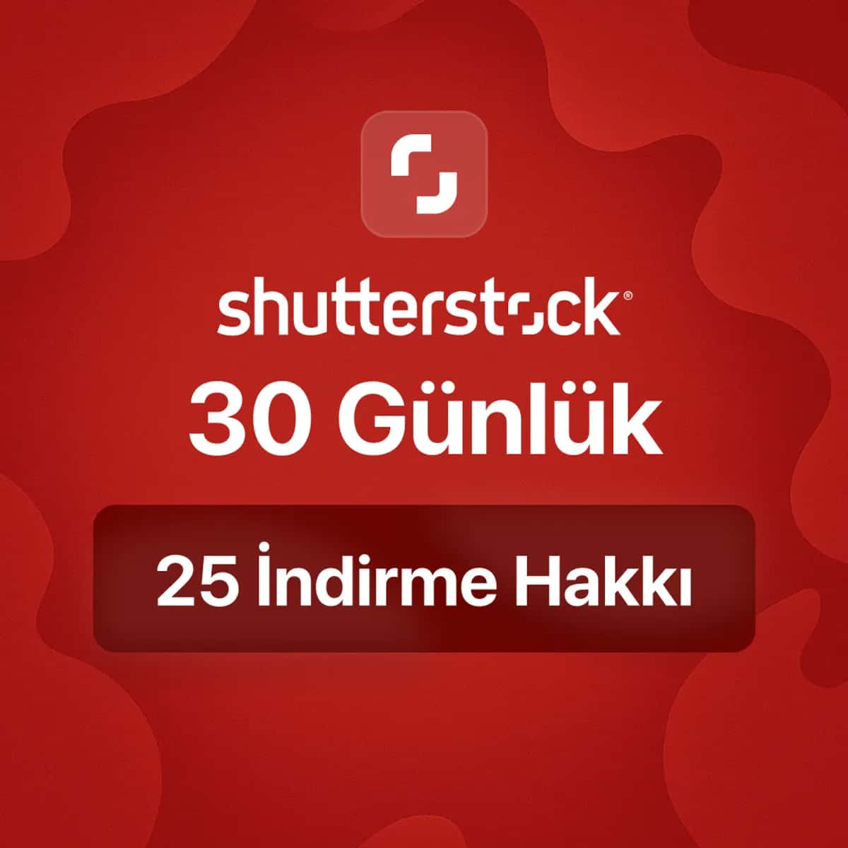 ShutterStock 25 İndirme Hakkı – 30 Gün Kullanım