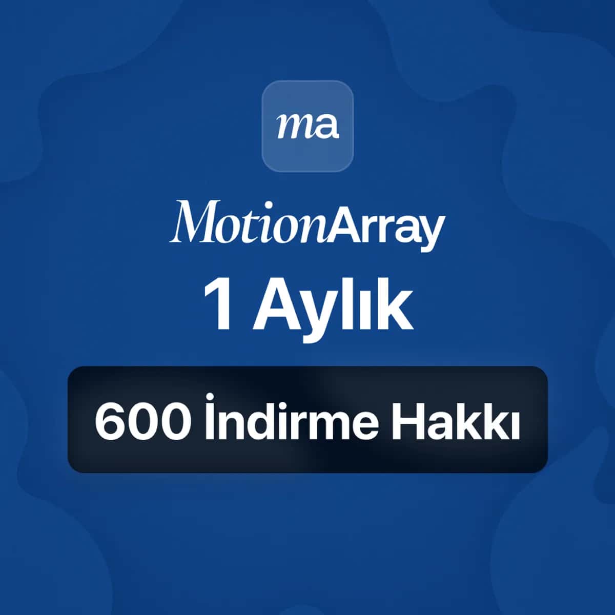 Motion Array 1 Aylık 600 İndirme Hakkı