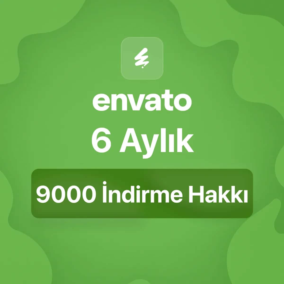 Envato Elements 6 Aylık 9.000 İndirme Hakkı