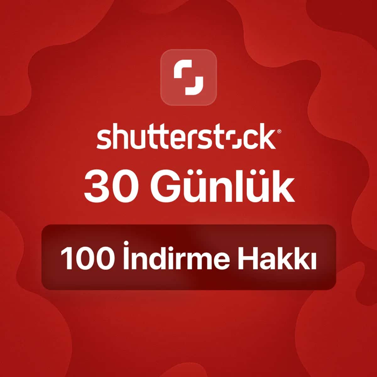 ShutterStock 100 İndirme Hakkı – 30 Gün Kullanım