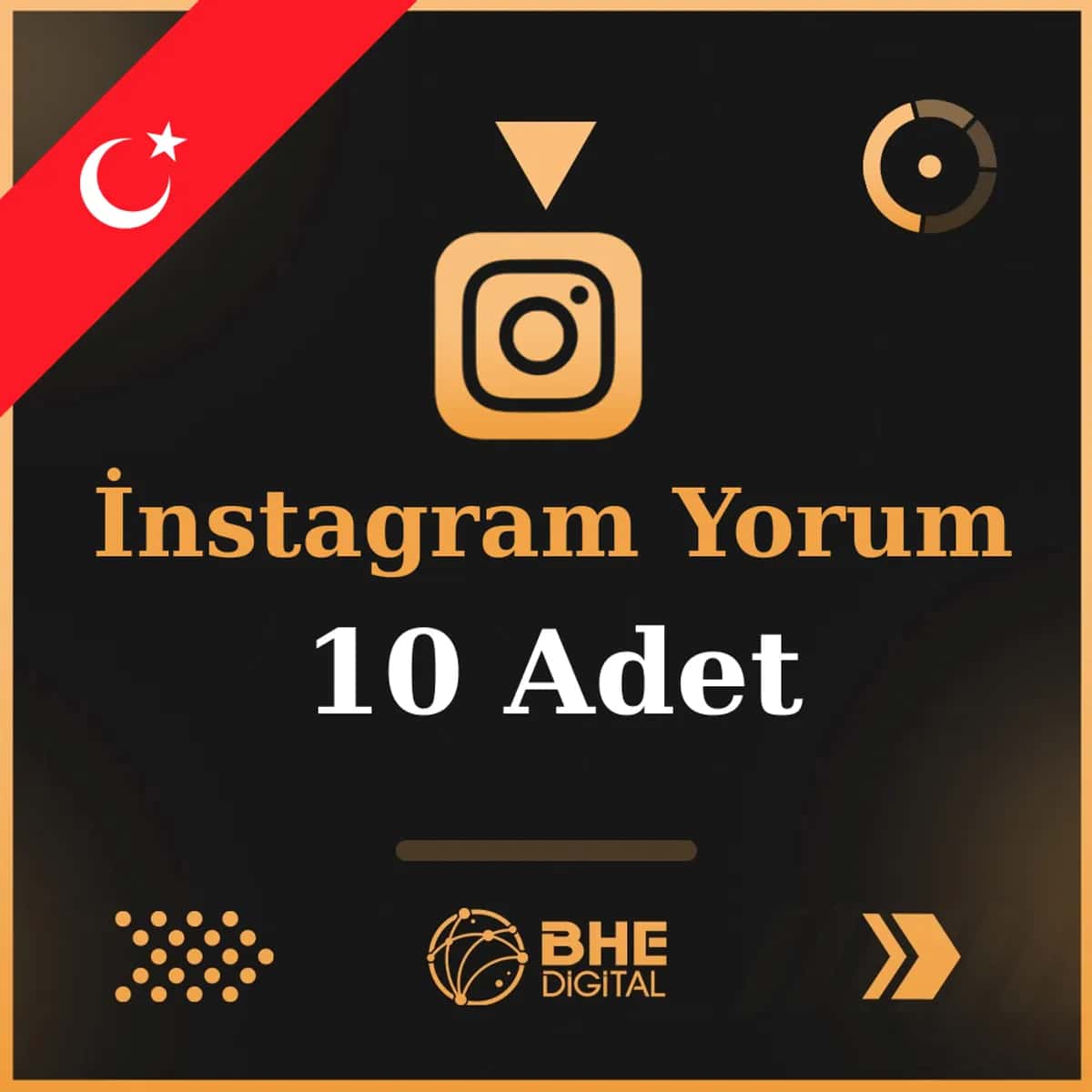 💬 %100 Türk Yorum – 10 Adet 🌟 Gerçek Kullanıcı