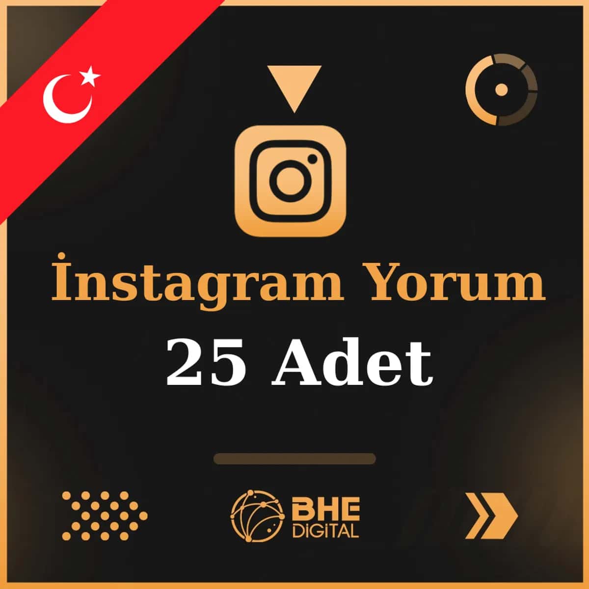 💬 %100 Türk Yorum – 25 Adet 🌟 Gerçek Kullanıcı