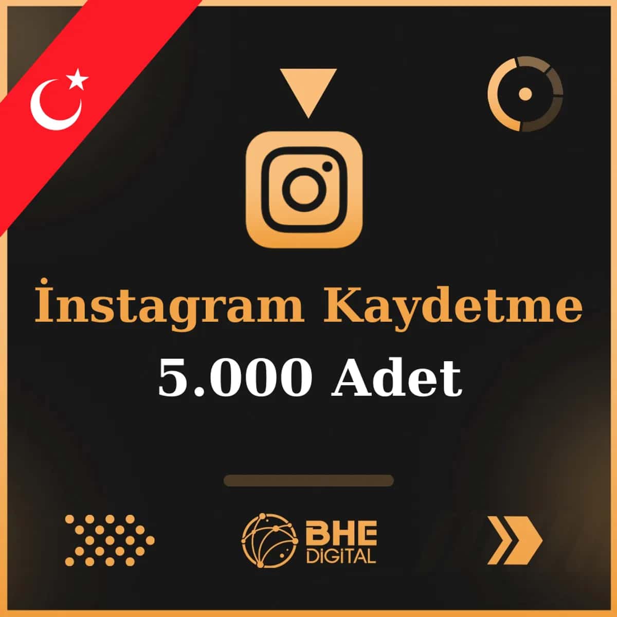 💎 Keşfet Garantili 5.000 Adet Instagram Kaydetme