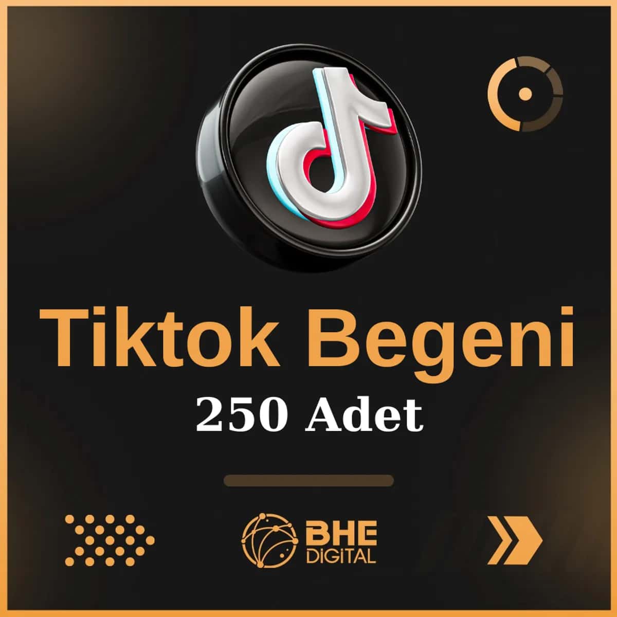 🌟250 Adet Kaliteli TikTok Beğeni 💥