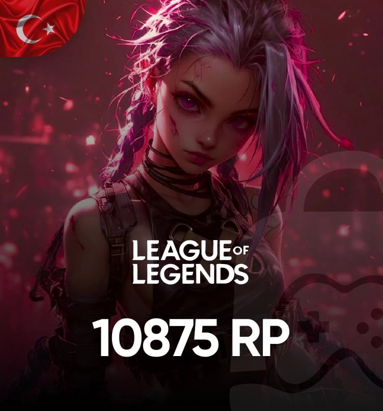 League Of Legends 10875 RP