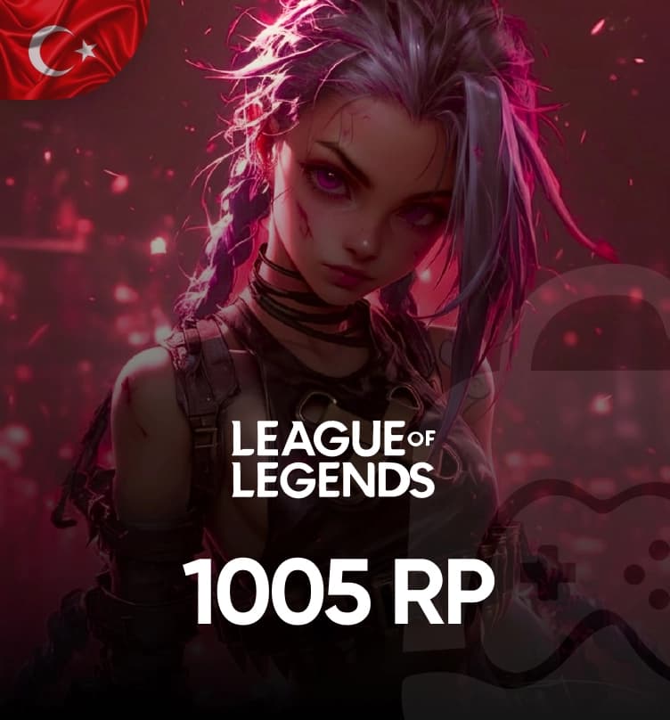 League Of Legends 1005 RP