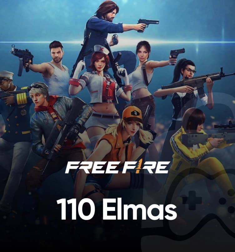 Free Fire 110 Elmas
