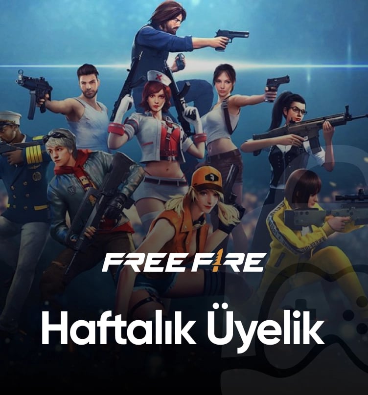 Free Fire Haftalık Üyelik