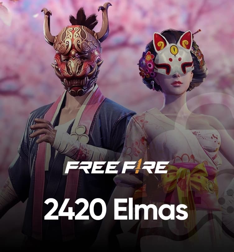 Free Fire 2420 Elmas E-Pin
